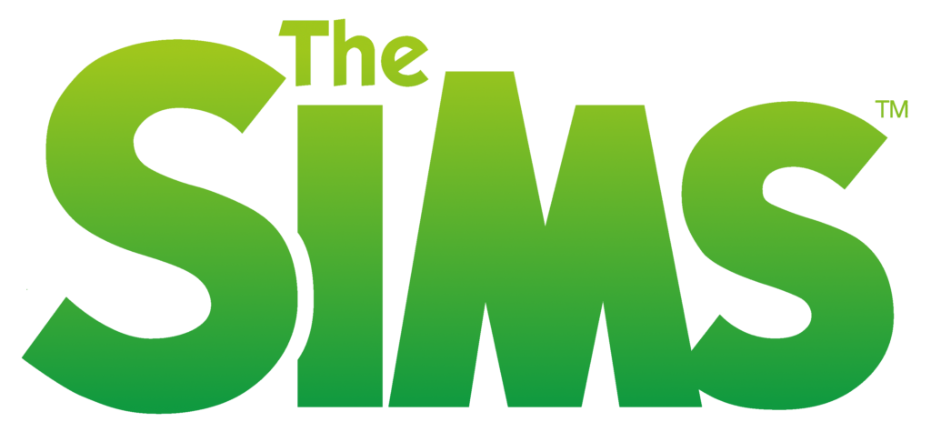 Logo du jeu "Les Sims"